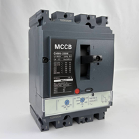 Disjoncteur à boîtier moulé CNXE CHM6-250M, courant nominal 250A, capacité de coupure 35kA, 220-240V, réglable électroniquement