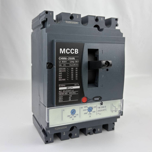 <span class=keywords><strong>CHM6</strong></span> -250N MCCB Disyuntor de caja moldeada Electrónico Ajustable mccb 250a Protección contra sobrecarga y cortocircuito de corriente nominal - Product Image 2