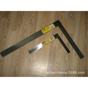 Règle d'angle à 90 degrés en acier inoxydable Stanley Carpenter Square 45-600 pour la mesure du travail du bois - Product Image 2