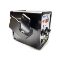Station de soudage numérique ESD 2-en-1 8586, kit de pistolet à air chaud pour retravailler les composants SMD, outils de réparation de soudage avec fer à souder 220V/110V