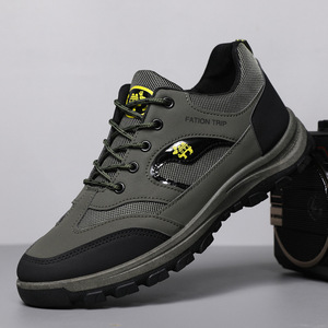 Chaussures de sport respirantes personnalisées pour hommes, style basketball, pour la randonnée en extérieur et l'escalade sécurisée – Offre Spéciale - Product Image 6