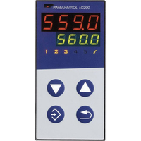 Contrôleur de température PLC Jumo 605304 Quantrol LC100, relais 3A, 48x48mm, vente en gros