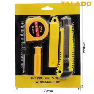 Set di 5 Utensili Multiuso Integrati per Fissaggio, Taglio e Spellatura di Viti - Product Image 2