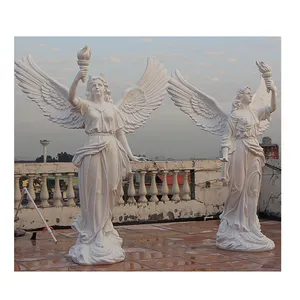 Custom outdoor garden fiberglass goddess figure hotel roman statue decoration sculptures home decor resin modern art sculpture