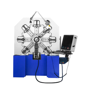 Machine robuste de bobinage de ressorts pour applications automobiles et industrielles - Product Image 4