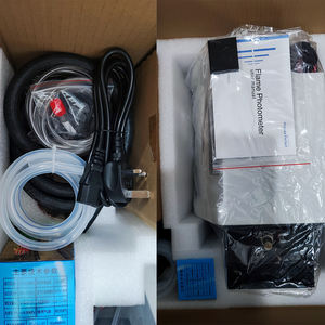 Fotometro digitale della fiamma dello spettrometro DW-FP640 della fiamma del pozzo di fiamma del Touch Screen fotometro della fiamma - Product Image 5