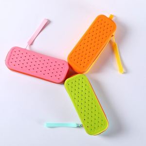 Fashionable <b>Silicone</b> Makeup Bag, Swimming Equipment, <b>Waterproof</b> Outdoor Sports Storage, Portable Storage for Travel - Product Image 4