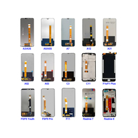 Pièces de téléphone portable pour OPPO A1k A3 A3s A5 A7 A9 A11 A11s A11k A12 A12s A12e A15 A15s A16 A16s A16e Écran tactile LCD