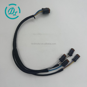 EexcavaStart Diesel Wiring Harness 144-7871 1447871 for 3176C 3306 Engines-Durable Replacement Fits D6R D7R D8R - Product Image 2