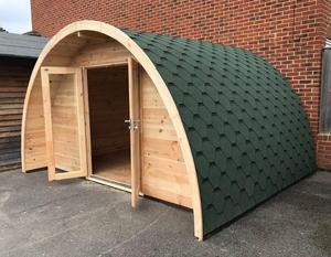 Tấm Lợp Nhựa Đường Bitum Kiến Trúc Tấm Lợp Mái Trang Trí Cho Nhà Gỗ Nhà Gỗ Nhà Gỗ Khu Nghỉ Mát Biệt Thự Khách Sạn - Product Image 3