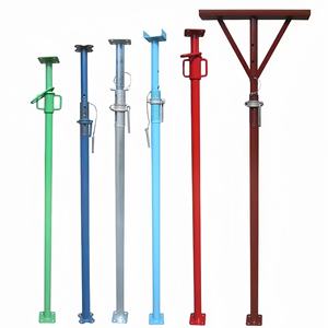Modern Design Heavy Duty High Strength Galvanized Steel Prop Adjustable Industrial Scaffolding for Building Construction - Product Image 1