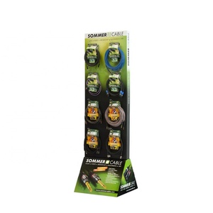 Exhibidores de Cartón con Ganchos de Doble Cara, Personalizados, para Accesorios Móviles - Product Image 1