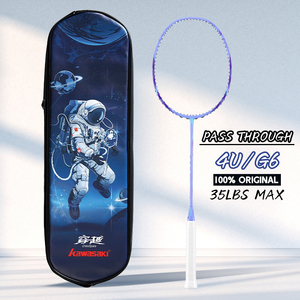 Chất lượng tốt nhất sợi Carbon Graphite túi chuyên nghiệp <span class=keywords><strong>Net</strong></span> Grips Máy cầu lông bóng cầu lông vợt - Product Image 5