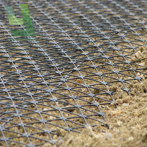 TX160 tx150 tx180 PP ba trục geogrid PP geogrid cho gia cố đường - Product Image 2