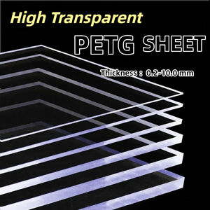 <span class=keywords><strong>แผ่น</strong></span>ฟิล์มพลาสติก PETG ใสสำหรับการขึ้นรูปสูญญากาศการพิมพ์การตัดที่ทนทานเป็นมิตรกับสิ่งแวดล้อมสำหรับอุตสาหกรรมอาหารขนมช็อกโกแลต - Product Image 4