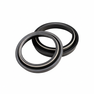 NRTeam paio di coperture antipolvere forcella per ruote moto Honda CRF 250R 15-24 - Product Image 1