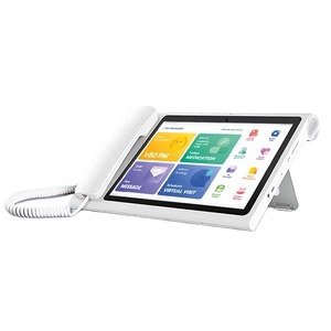 Haute qualité 4G 3G GSM LTE POE WiFi 6 Android 10 10 pouces téléphone vidéo <span class=keywords><strong>fixe</strong></span> sans fil intelligent carte SIM écran tactile - Product Image 2
