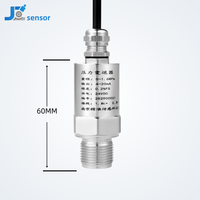 Transmisor de Presión Neumático de 0-5V y 0-10V, Resistente a la Corrosión, 5000 bar, para Medición de Presión en Agua Potable, Modelo 65