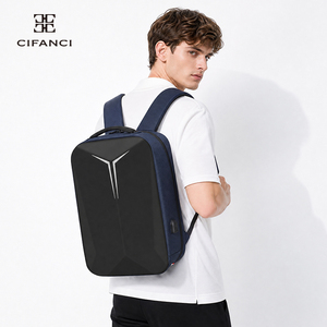 New Wholesale Hard Shell USB Charging Port <strong>Backpack</strong> Good Quality Custom Logos Oxford Multi Functional Business <strong>Laptop</strong> <strong>Backpack</strong> - Product Image 4
