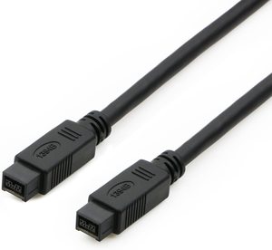 <span class=keywords><strong>FireWire</strong></span>คุณภาพสูง1394b 800 IEEE 9ขาถึง9ขาสายเคเบิลชายกับชาย - Product Image 2