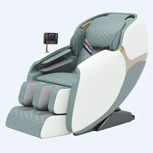 2022 Nieuwe Smart Sl Rail Massage Stoel 4d Zero Gravity Luxe Stoel Massage Met Bluetooth Muziek Massage