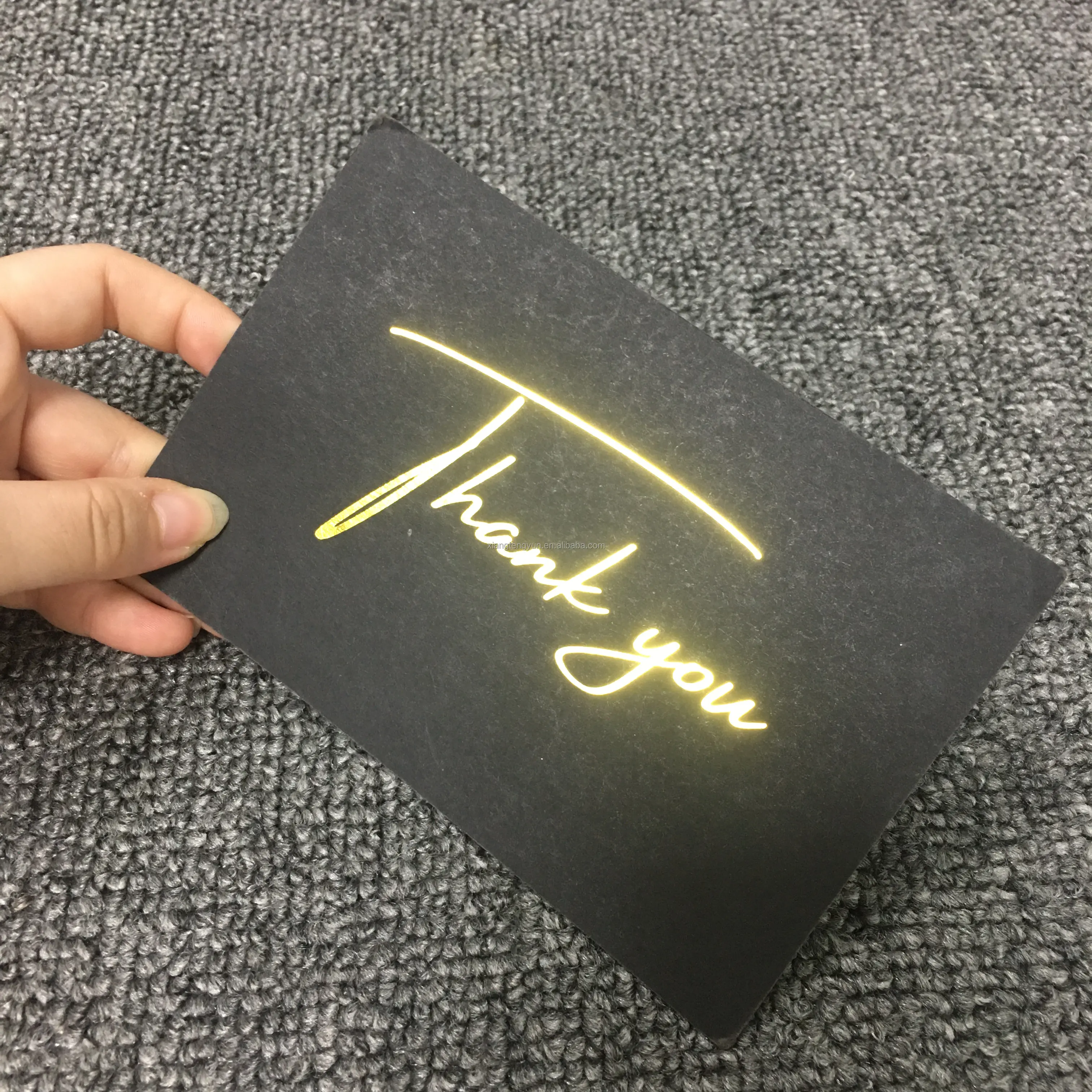Get 5 Star Reviews Cheap Good Quality Product Insert Amazon Thank You Card