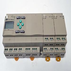 PLC ZEN-20C1DR-D-V2 DISPLAY RELÈ PROGRAMMABILE CON 2 ESTENSIONI 8E1DR 24Vdc - Product Image 1