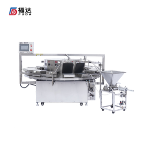 Machine de cuisson automatique pour crêpe, w, grand appareil antiadhésif, plaque de cuisson pour gâteaux à crêpe, <span class=keywords><strong>prix</strong></span> d'usine - Product Image 1