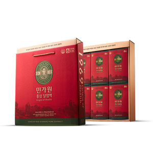 Korean Red Ginseng Pure Extract Made With 100% 6 Year Old Korean Ginseng Single Extraction for Maximum Potency <b>Drink</b> - Product Image 1