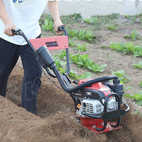 Machine de travail du sol agricole, motoculteur rotatif à engrenages, motoculteur à essence avec couteau de motoculteur en option