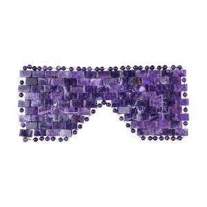 En gros De Refroidissement Naturel Améthyste <span class=keywords><strong>Masque</strong></span> De Sommeil Pour Les Yeux <span class=keywords><strong>Anti</strong></span>-âge Cristal De Jade <span class=keywords><strong>Masque</strong></span> De Massage Facial pour Maux De Tête <span class=keywords><strong>Migraine</strong></span> Soulagement <span class=keywords><strong>Masque</strong></span> - Product Image 1