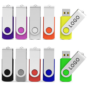 Оптовая продажа, персонализированный 32 ГБ USB флэш-накопитель 2,0 Clé Usb металлический U-<span class=keywords><strong>Dick</strong></span> водонепроницаемый Вращающийся Pendrilve 128 ГБ с различными устройствами. - Product Image 2