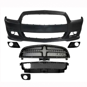 Pare-chocs avant SRT Look avec lèvre pour <span class=keywords><strong>Dodge</strong></span> <span class=keywords><strong>Charger</strong></span> 2008-2014 – Pièces extérieures automobiles au <span class=keywords><strong>prix</strong></span> d'usine, installation facile, kits carrosserie - Product Image 1
