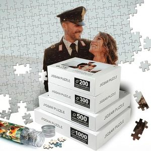 Créez Votre Propre Design : Puzzles en Carton Vierge Imprimables par Sublimation, Éducatifs et DIY pour Tous les Âges - Product Image 1