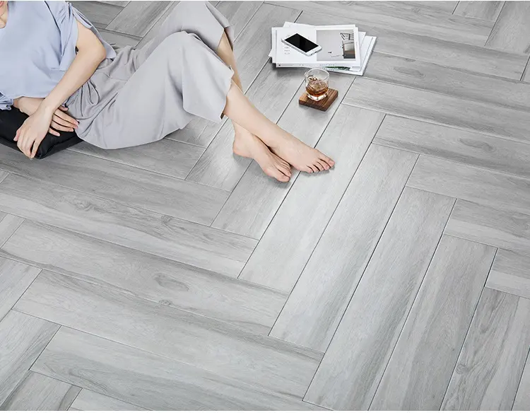 Realgres 150 x900mm piastrelle per pavimenti in legno moderne Design a grana di legno pavimento da cucina in mattoni piastrelle per pavimenti in gres porcellanato di legno naturale