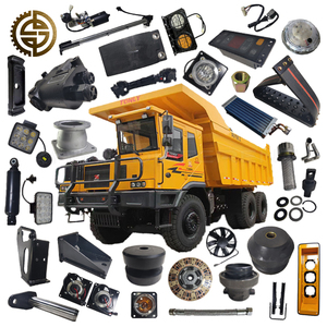 Pièces détachées pour camions miniers TONLY 875 885 891 : moteur, transmission, frein, carrosserie - Product Image 1