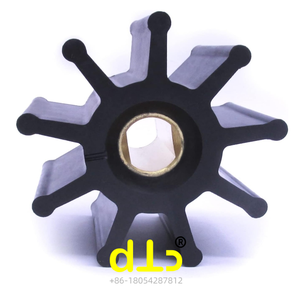 Bomba de Impulsor Flexible Johnson 10-24014-1, Fabricada en Bronce, Versión con Brida F7B-9, Conexiones de Brida 1/1 MC97, 1 Año de Garantía - Product Image 5