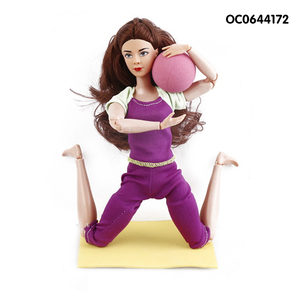 5 pièces poupée de simulation boule personnalisée 21 articulations mobiles poupées de yoga pour enfants filles jouets - Product Image 4
