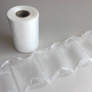 Film plastique à coussin d'air, emballage à bulles, rembourrage pour emballages, matériau d'emballage, rouleau de coussin d'air de 20 cm de large - Product Image 4