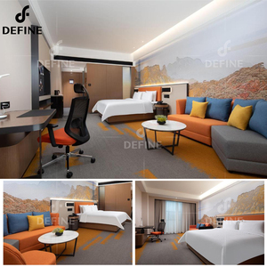 Ensembles de Chambres d'Hôtel Modernes 5 Étoiles, Suites Complètes Personnalisées pour Hôtels Hilton Novotel, Mobilier de Chambre d'Hôtel - Product Image 2