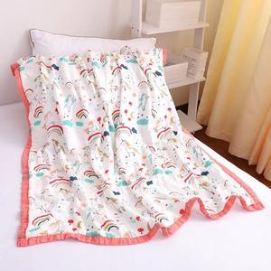 <span class=keywords><strong>Couverture</strong></span> en gaze de bambou, 4 ou 6 couches, pour bébé, 200g - Product Image 3