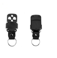 Télécommande sans fil pour portail de garage 433 MHz universelle, télécommande RF