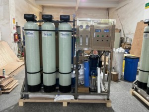 Usine de Guangzhou, purificateur d'eau par osmose inverse 500l/h, machine de purification d'eau, machine de filtration d'eau potable - Product Image 5