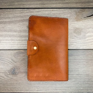 Custom High Quality Genuine Leather Golf Scorecard Holder Book Cover - Product Image 4