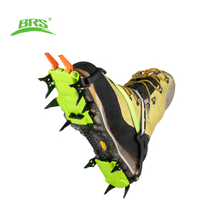 Crampones de Escalada en Hielo BRS-S5C de 14 Dientes, Ajustables, Impermeables, para Emergencias, Garras Profesionales para Nieve, Escalada en Hielo y Roca al Aire Libre - Product Image 4