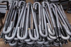 Chất lượng cao nhúng nóng mạ kẽm/Kẽm mạ thép carbon L/J loại thép Neo bê tông nền tảng Neo bu lông - Product Image 5