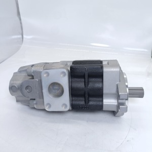 Pompe à engrenages hydraulique série SGP SDY, SGP1 SGP2 SDY, double pompe, pompe à huile hydraulique pour chariot élévateur de 1 à 10 tonnes - Product Image 2