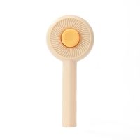 Peine para gatos de pelo flotante, cepillo de autolimpieza para gatos con remolino, cepillo para depilación de mascotas, suministros para gatos, cepillo de pelo largo al por mayor