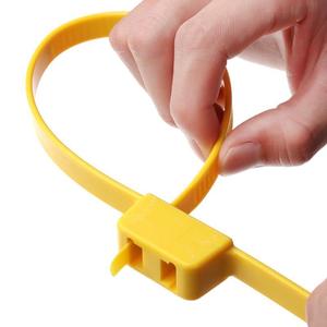 JAGASL Self-Locking Cable Ties Disposable Heavy Duty Nylon 13*880MM Double <strong>Zip</strong> Plastic Double Buckle <strong>Fasteners</strong> for Cable - Product Image 3