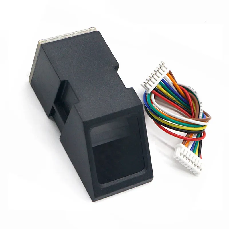 AS608 Fingerprint Reader Sensor Module Optical Fingerprint Fingerprint Module For Arduino Locks Serial Communication Interface